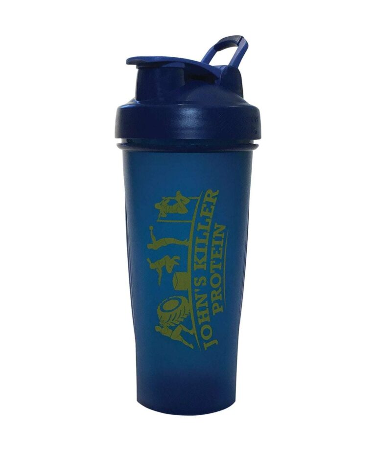 Jinu Compact Gym Shaker Bottle, Shaker Bottles for Protein Shake, BPA Free Material 500ml, Pack of 1 Bottle