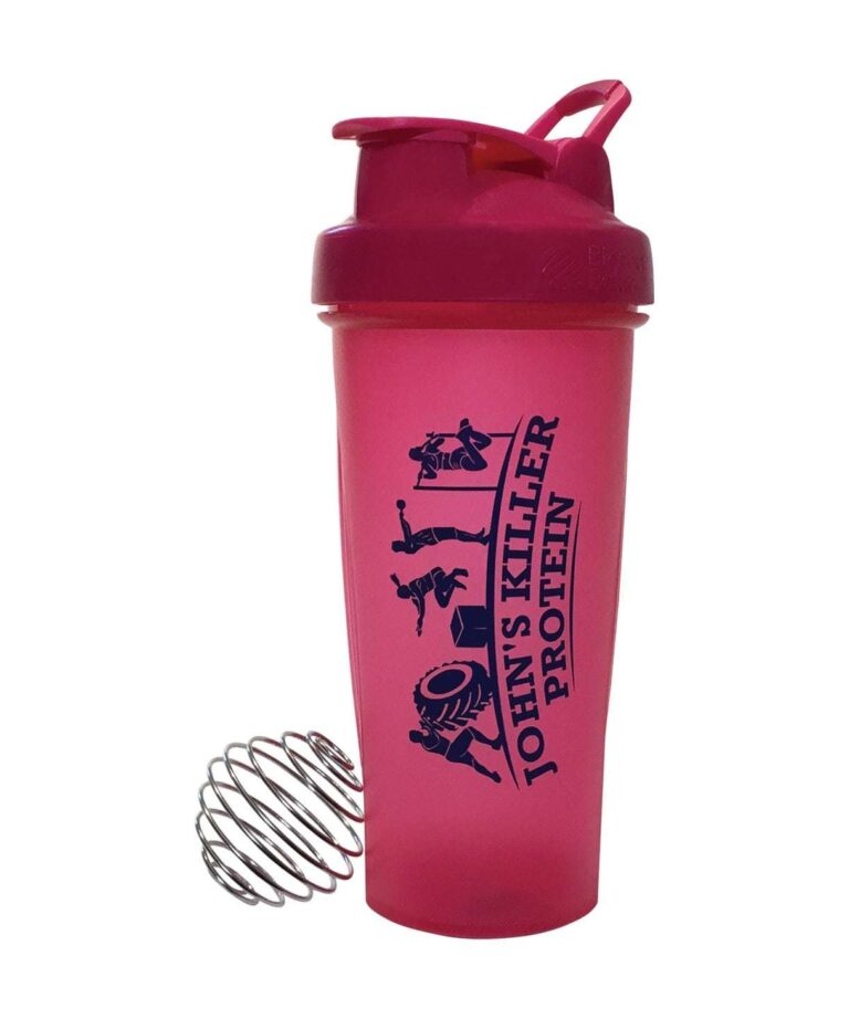 Protein Shaker Bottle (Pink)