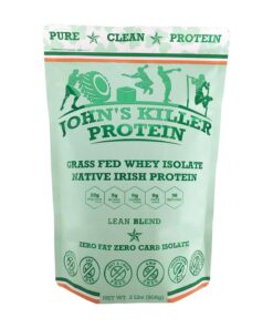 Unsweetened grass fed isolate