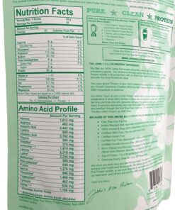 Unsweetened grass fed isolate