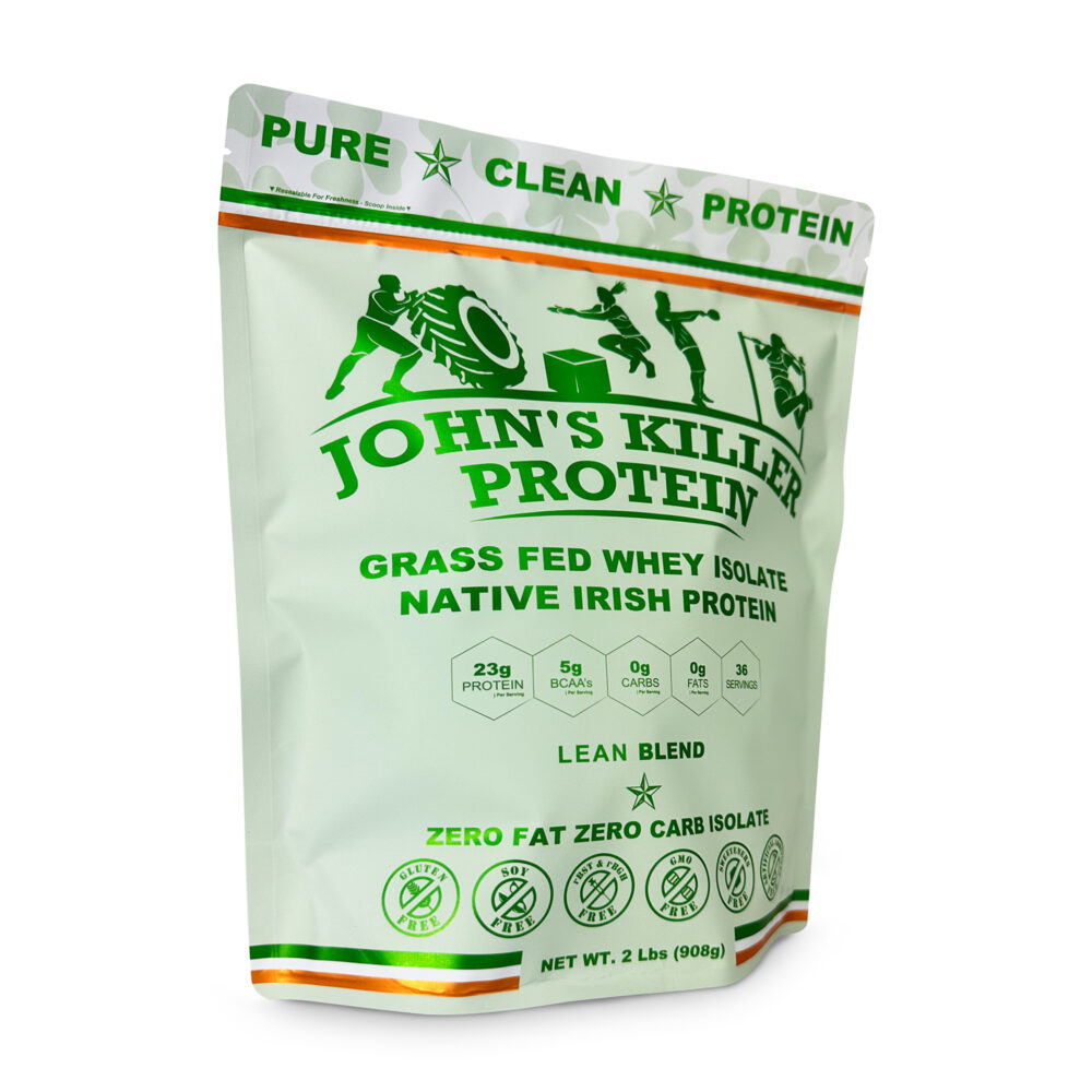 Lean Blend® - Unsweetened Certified Grass-Fed Irish Isolate