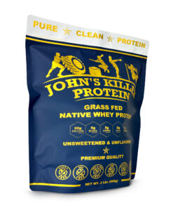 Unsweetened Unflavored Grass Fed Native Whey Protein