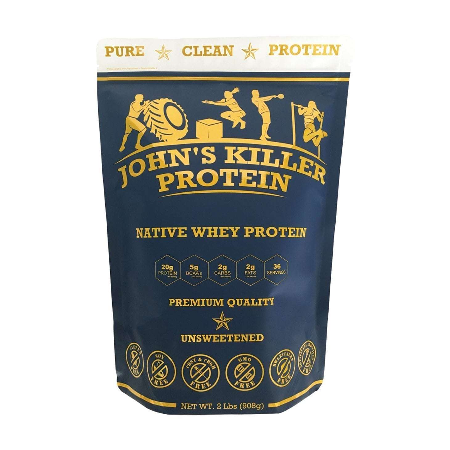 Grass Fed Whey Protein Unflavored