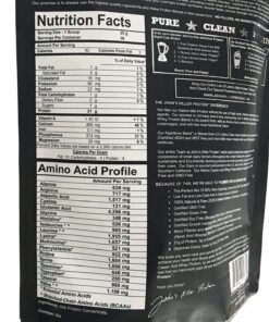 Sugar free gras fed casein protein. slow absorbing protein.