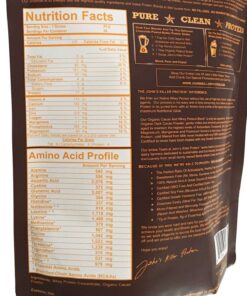Sugar free organic chocolate protein powder by John's Killer Protein®