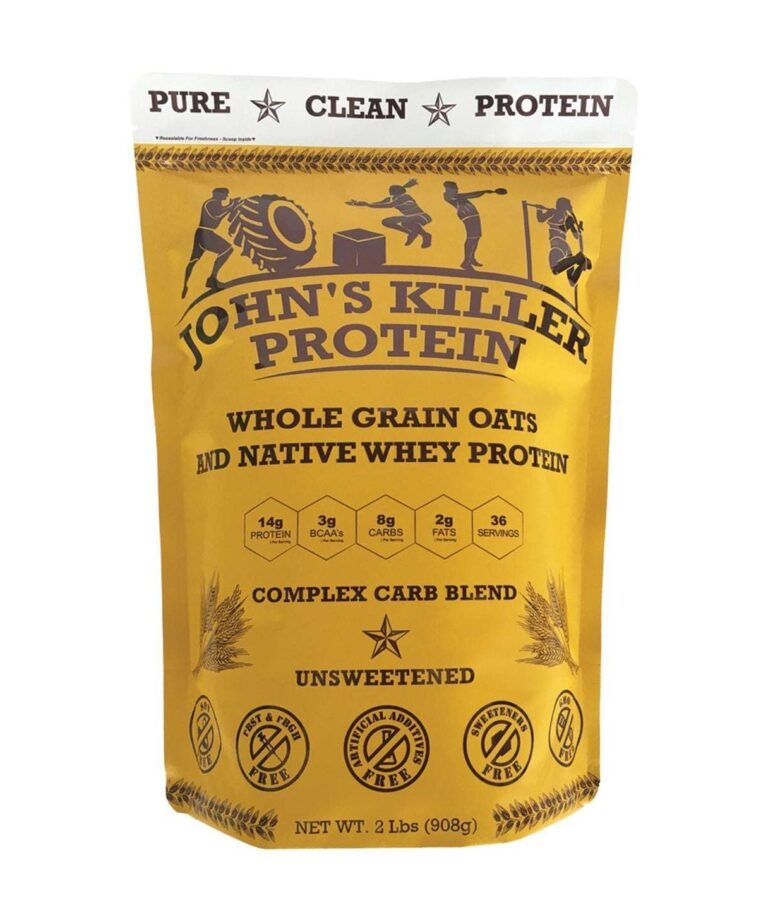 Organic protein oatmeal unsweetened and unflavored