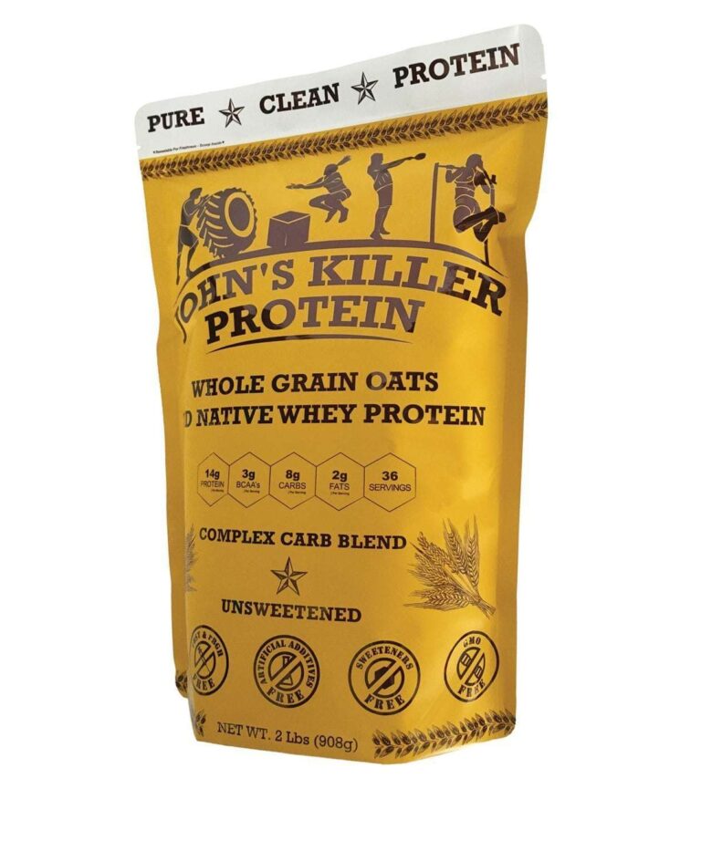 Organic protein oatmeal. Unsweetened and unflavored high protein oats.