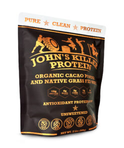Organic Cacao And Grass-Fed Whey Protein