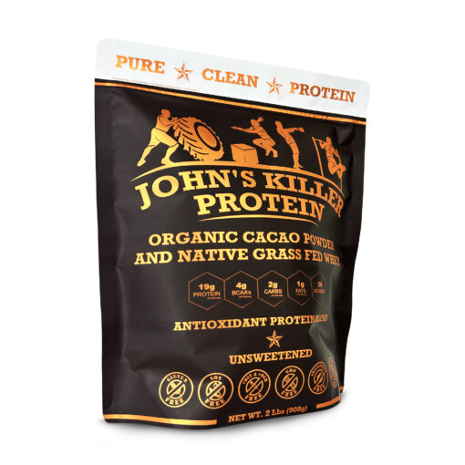 Organic Cacao And Grass-Fed Whey Protein