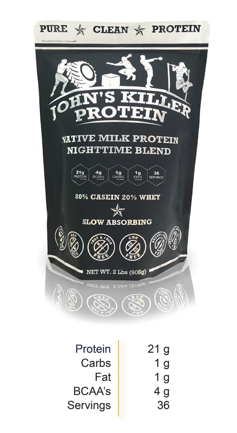 JohnsKillerProtein.com