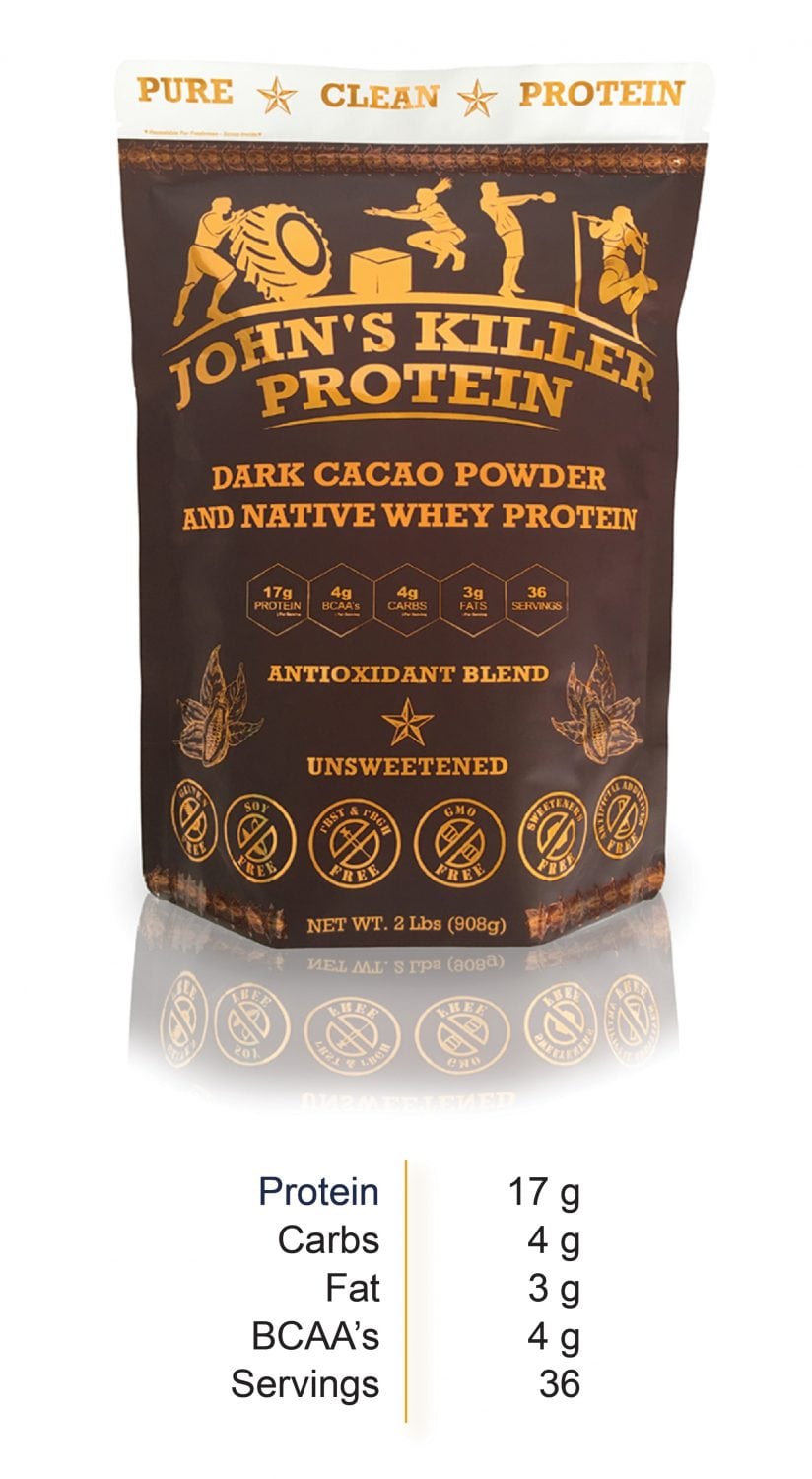 JohnsKillerProtein.com