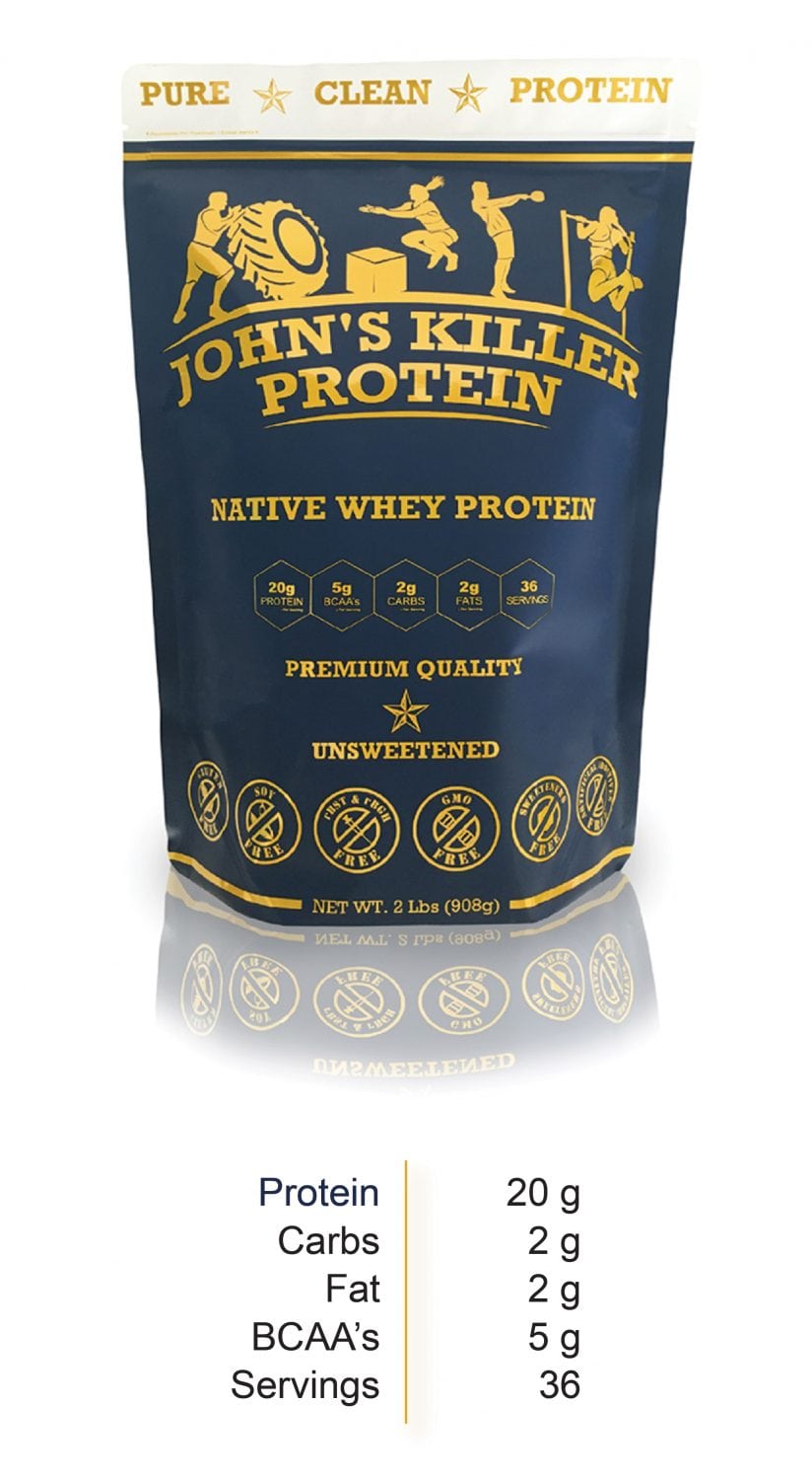 JohnsKillerProtein.com