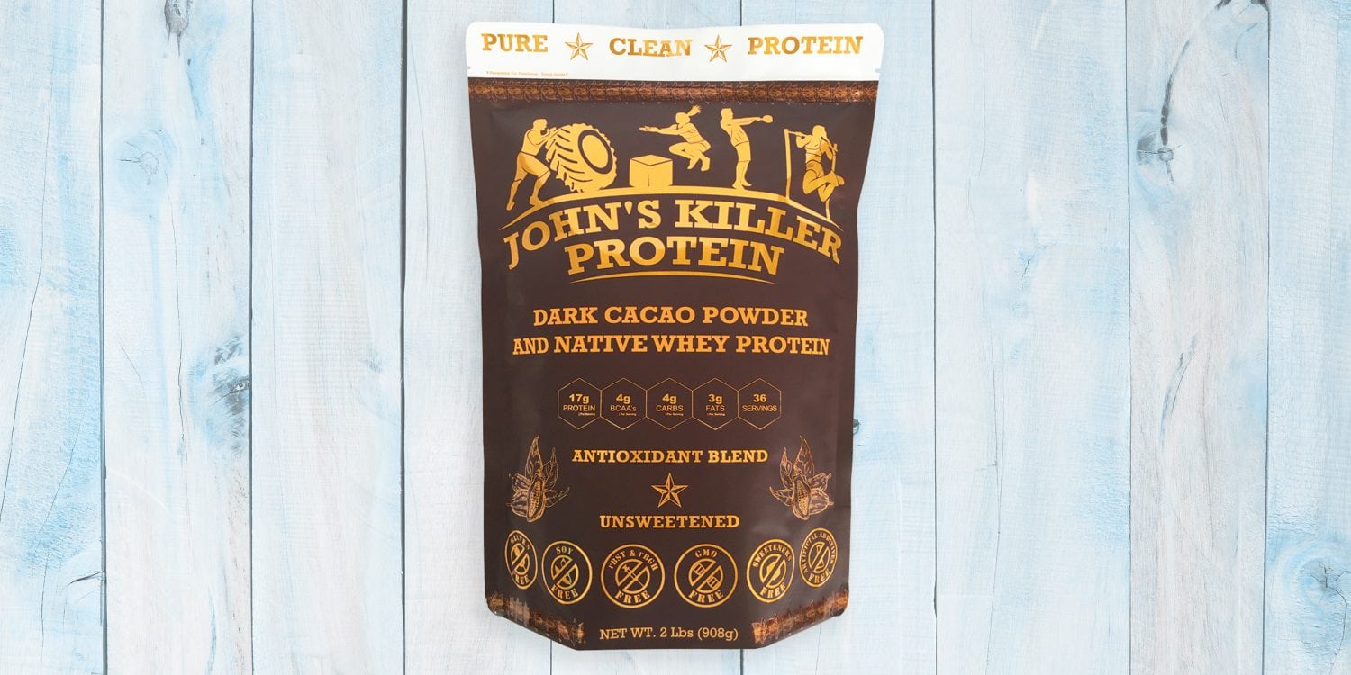 JohnsKillerProtein.com