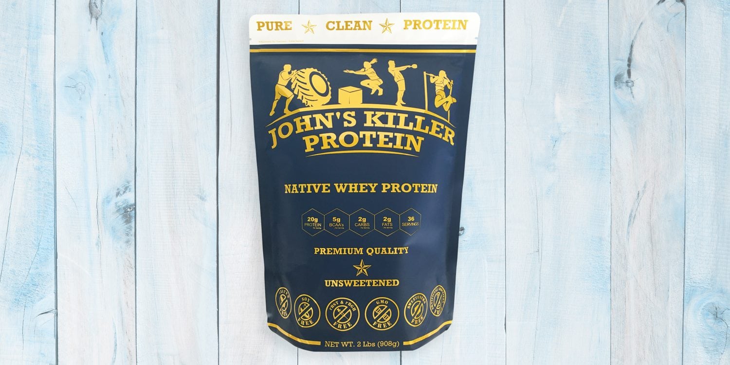 JohnsKillerProtein.com