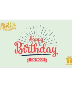 John's Killer Protein® - Gift Card