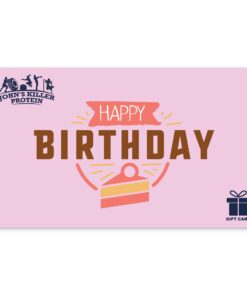 John's Killer Protein® - Gift Card