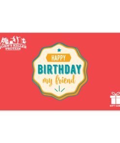John's Killer Protein® - Gift Card