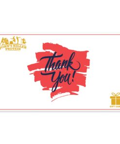 John's Killer Protein® - Gift Card