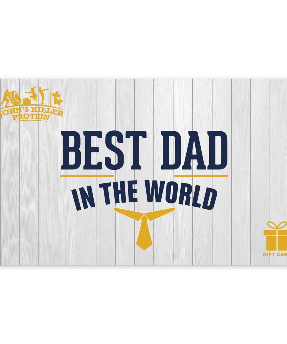 John's Killer Protein® - Gift Card