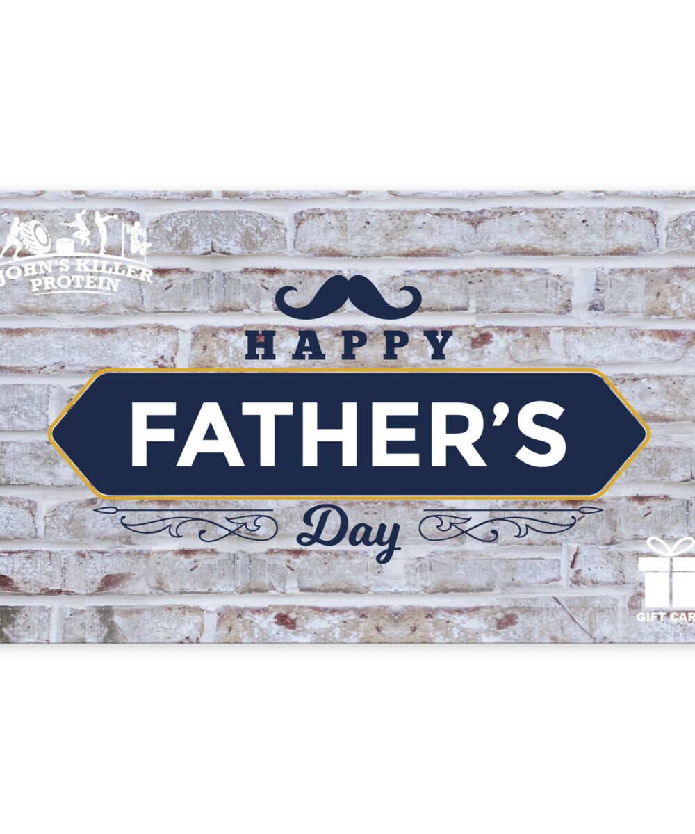 John's Killer Protein® - Gift Card