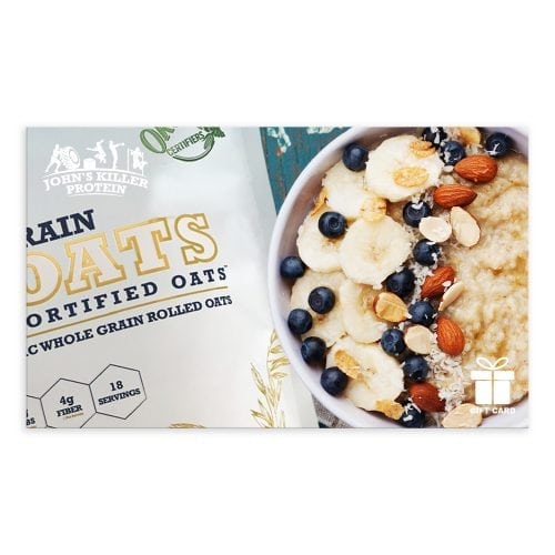 John's Killer Protein® Gift Card —