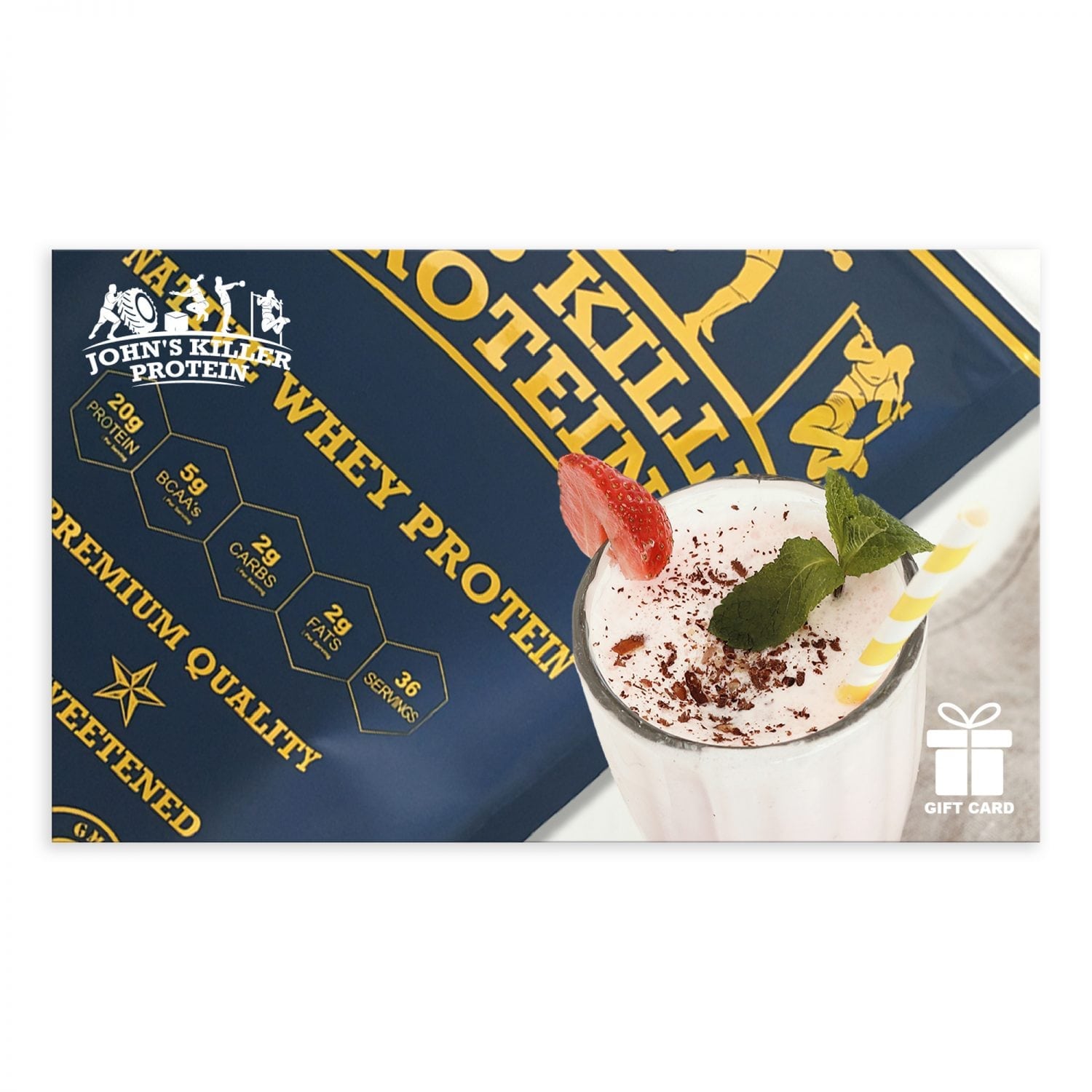 John's Killer Protein® Gift Card —
