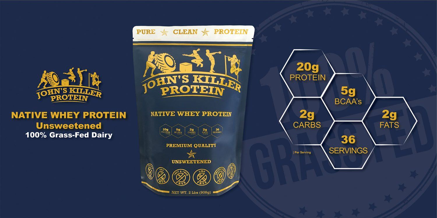 JohnsKillerProtein.com
