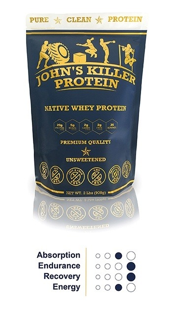 Unsweetened unflavored organic grass fed protein.