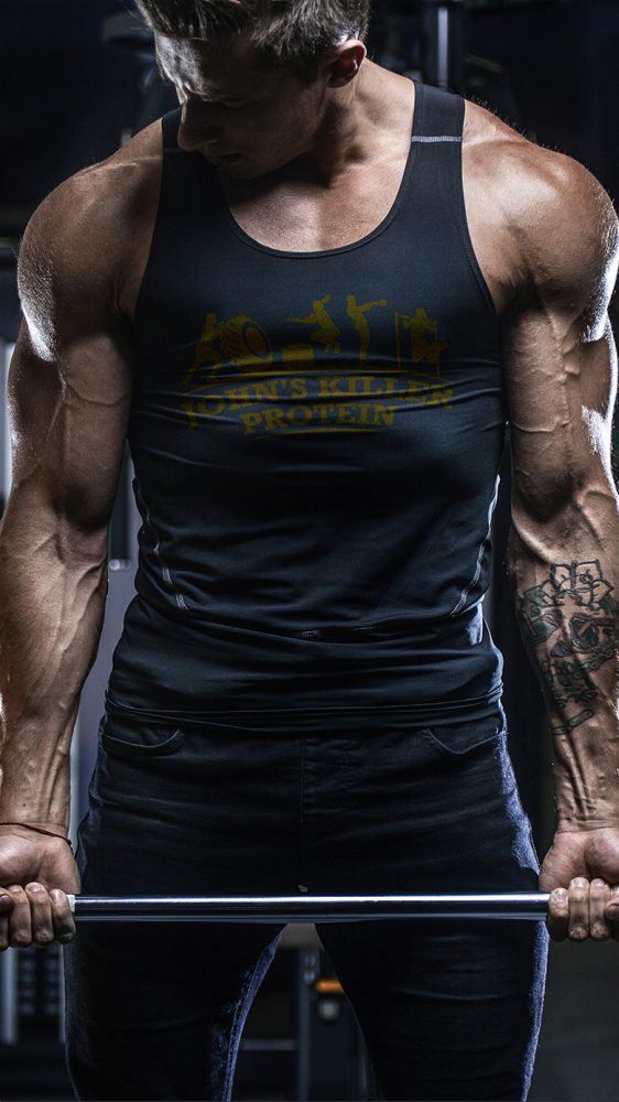John's Killer Protein Organic Whey