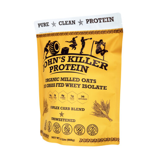 Organic Oats And Grass-Fed Whey Protein - Unsweetened - Image 4