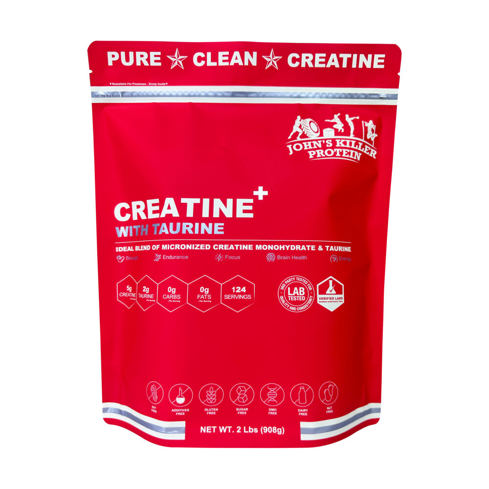 Creatine with taurine