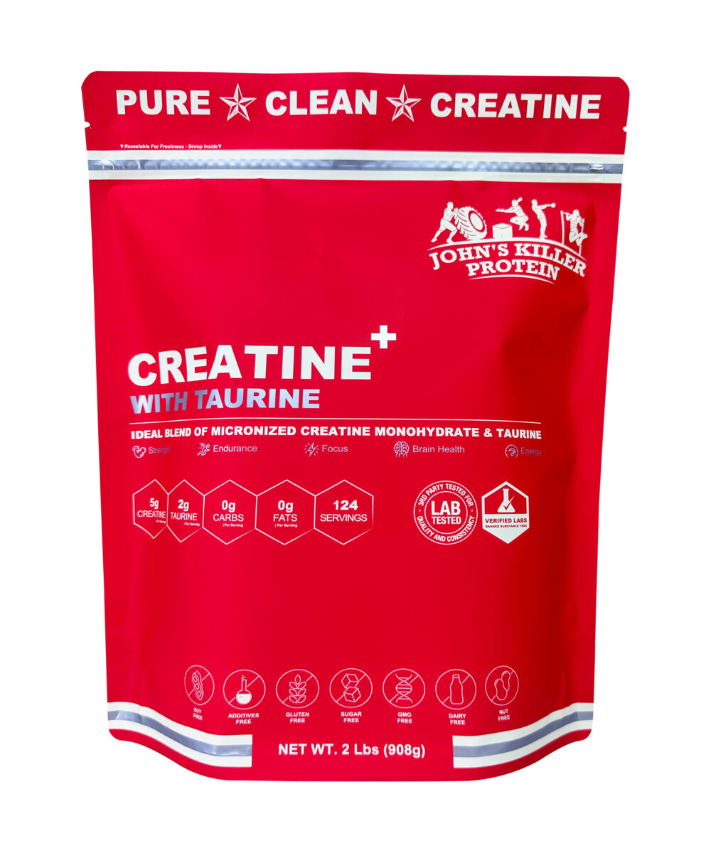 Creatine with taurine