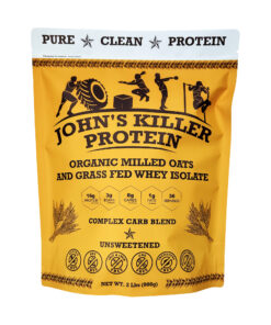 Organic oatmeal protein blend