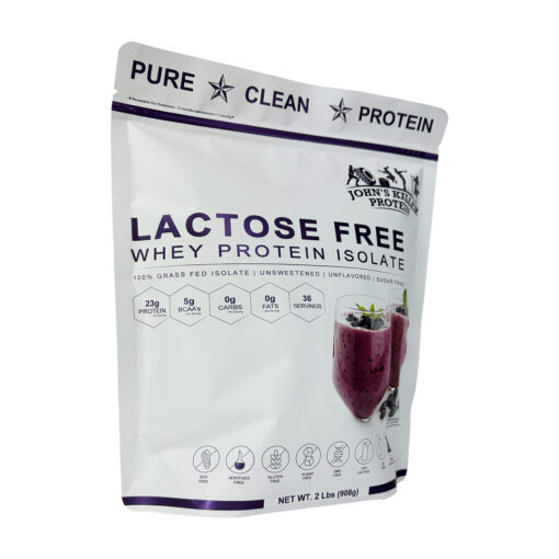 Ultra Low Lactose Protein - Certified Grass-Fed Whey Isolate - Subscription - Image 3