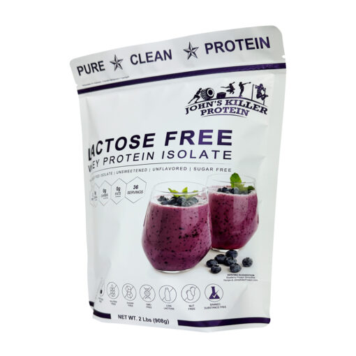 Ultra Low Lactose Protein - Certified Grass-Fed Whey Isolate - Subscription - Image 4