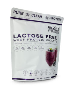 Ultra Low Lactose Protein - Certified Grass-Fed Whey Isolate
