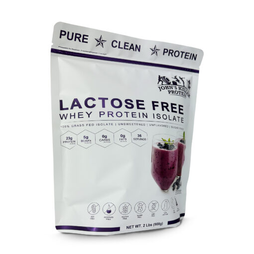 Ultra Low Lactose Protein - Certified Grass-Fed Whey Isolate - Subscription