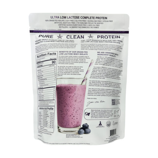 Ultra Low Lactose Protein - Certified Grass-Fed Whey Isolate - Subscription - Image 7