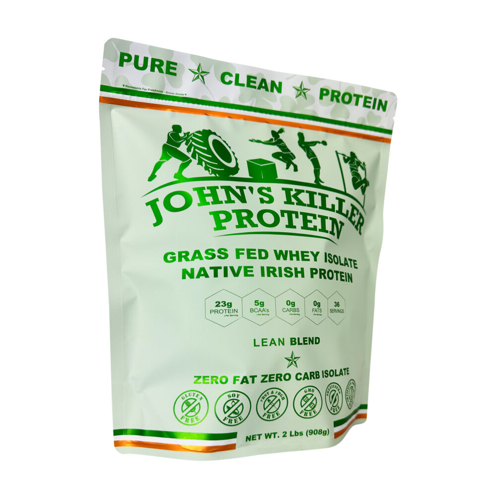 Lean Blend® - Unsweetened Certified Grass-Fed Irish Isolate - Image 3