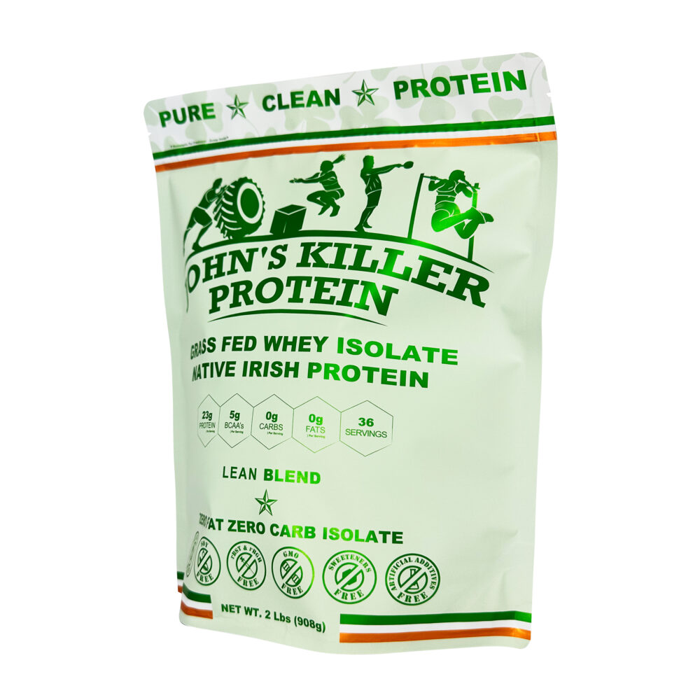 Lean Blend® - Unsweetened Certified Grass-Fed Irish Isolate - Image 4