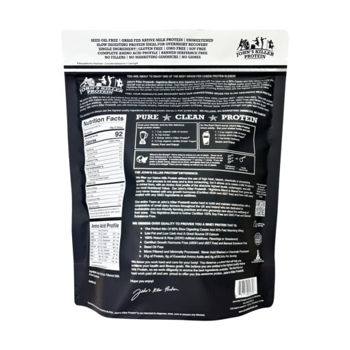 Grass Fed Native Casein - Nighttime Blend® - Image 7