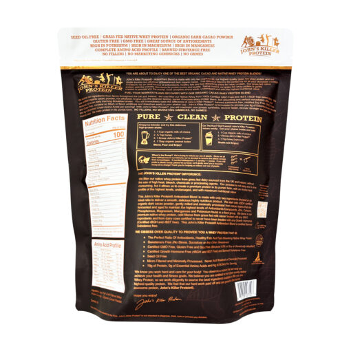 Organic Cacao And Grass-Fed Whey Protein - Image 7