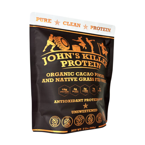 Organic Cacao And Grass-Fed Whey Protein - Image 4