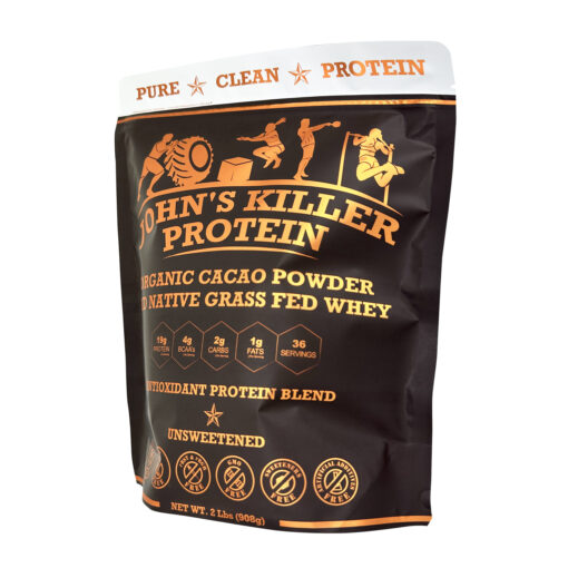 Organic Cacao And Grass-Fed Whey Protein - Image 3