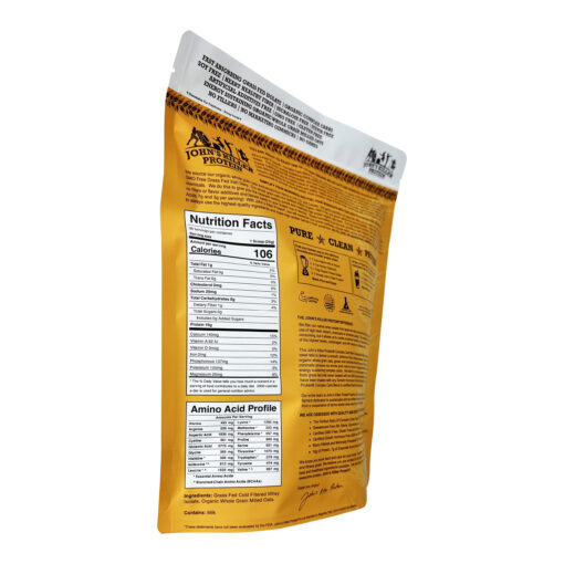 Organic Oats And Grass-Fed Whey Protein - Unsweetened - Image 5