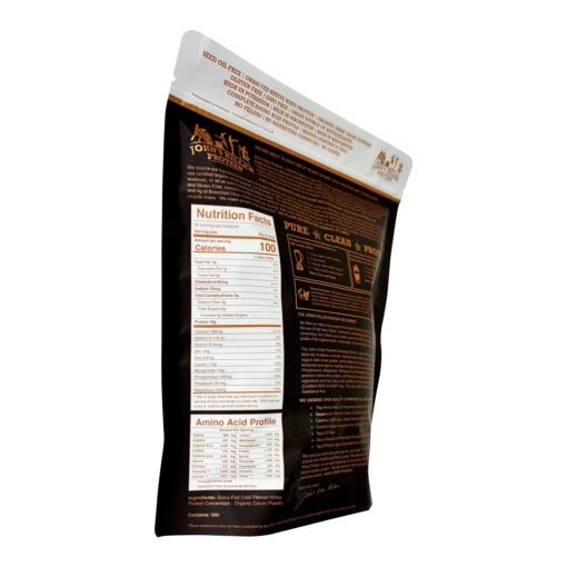 Organic Cacao And Grass-Fed Whey Protein - Image 5