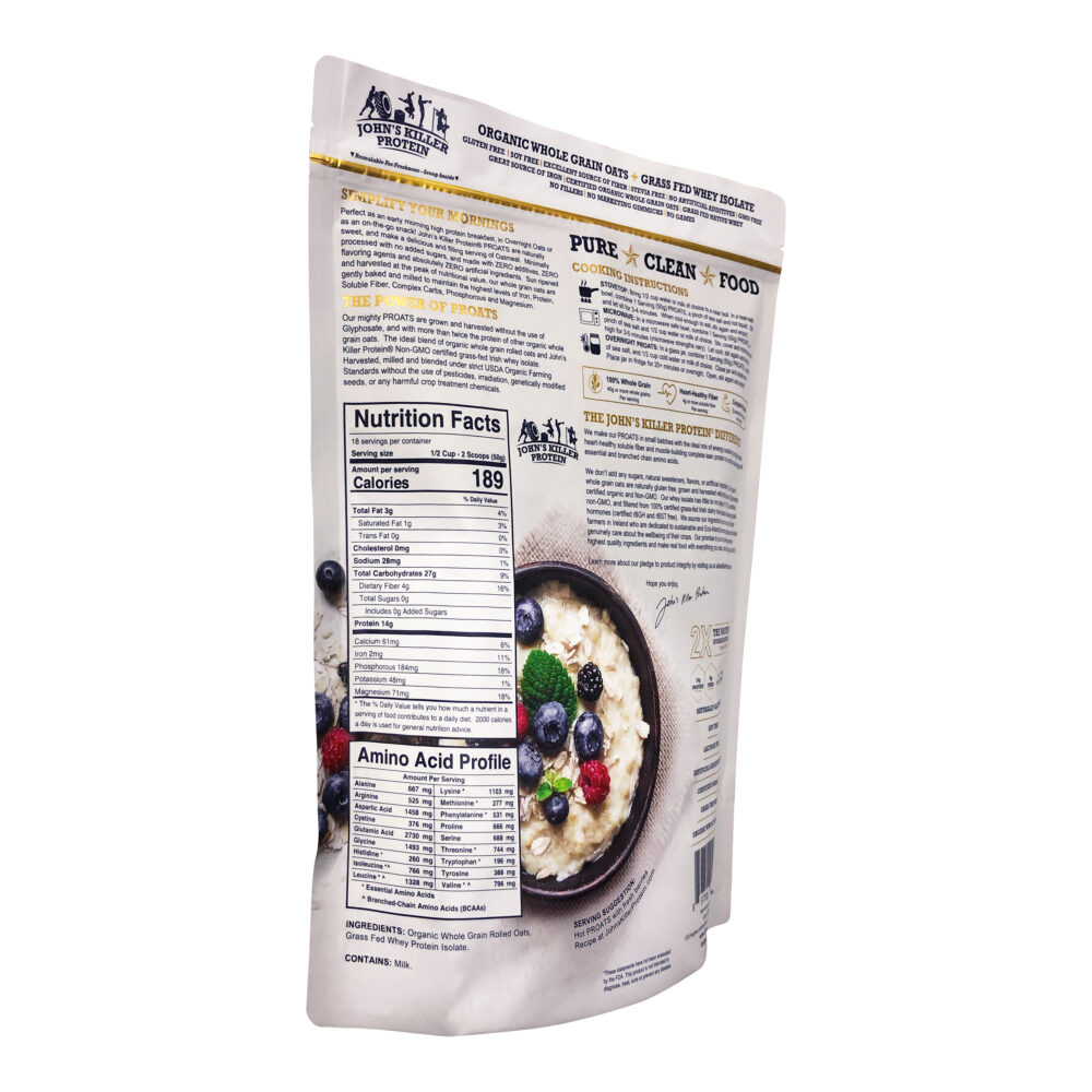 PROATS – High Protein Organic Instant Oats - Image 5