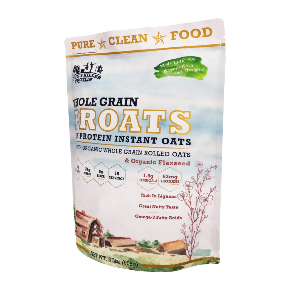 PROATS – High Protein Organic Instant Oats With Organic Flaxseed - Image 4