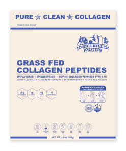 Collagen Peptides - Grass Fed Pasture Raised