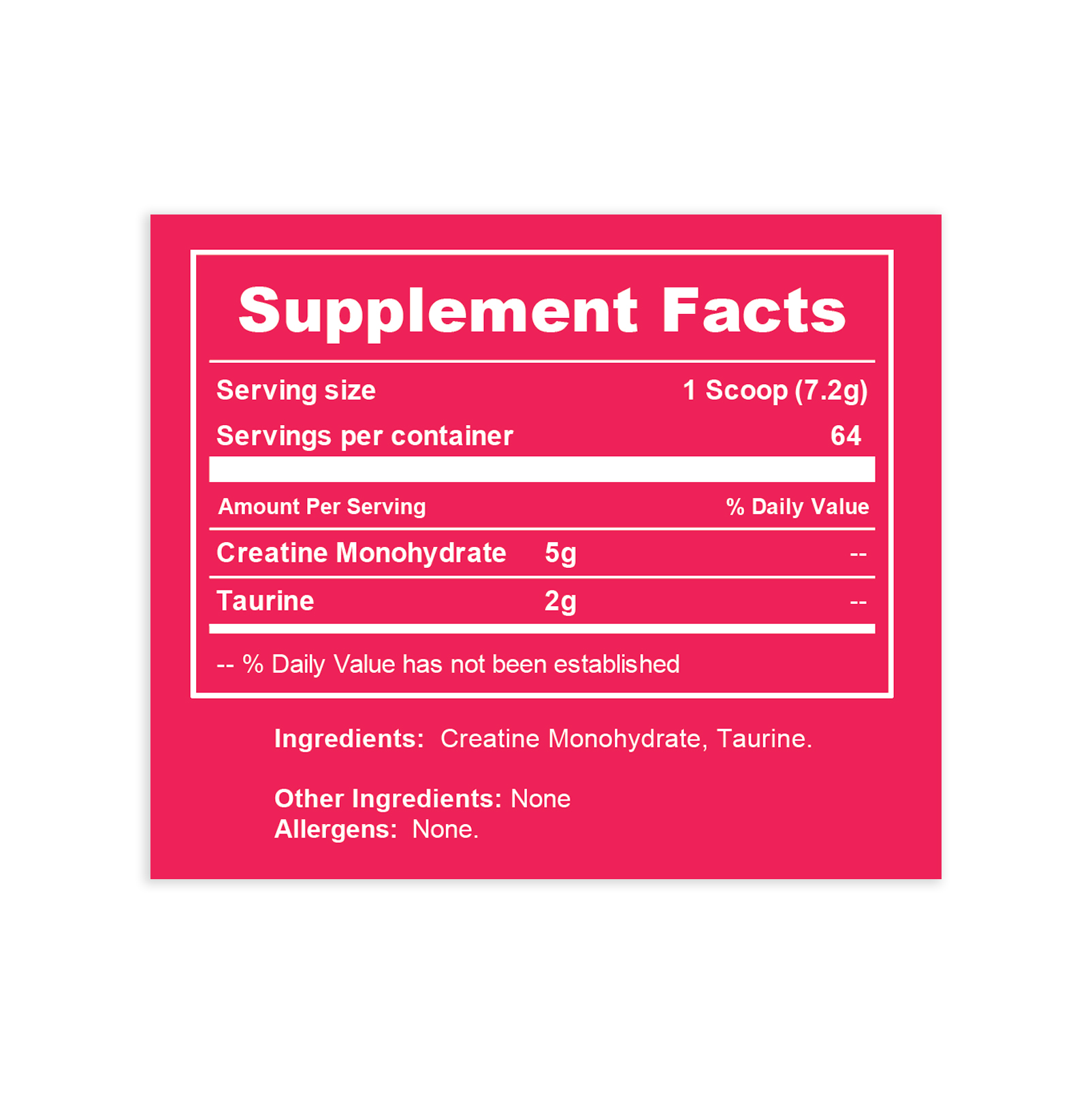 Creatine+ Taurine 1lb - Image 4